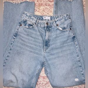 Zara Wideleg Jeans Size 6